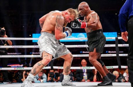 Mike Tyson, Jake Paul fight was the most streamed sporting event ever, Netflix says