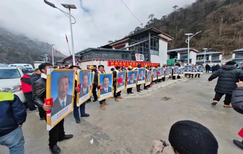  China is building new villages on its remote Himalayan border. Some appear to have crossed the line