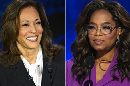 Harris paid Oprah $1 million in failed bid to help campaign: report