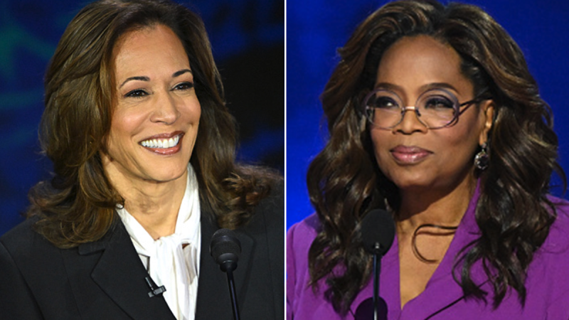  Harris paid Oprah $1 million in failed bid to help campaign: report