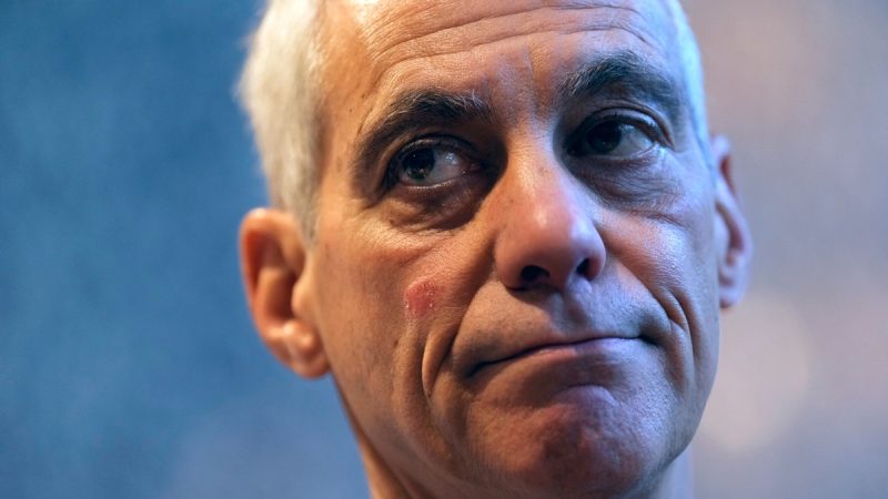  Rahm Emanuel mulling bid to steer DNC in wake of disastrous election night for Dems