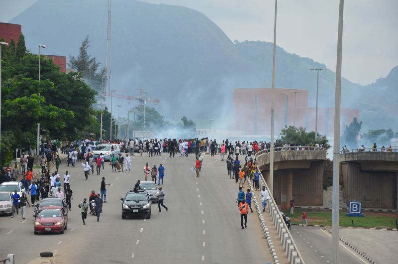  29 children may be sentenced to death for protesting against cost-of-living crisis in Nigeria