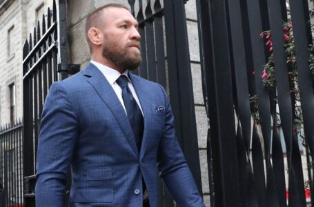 Mixed martial arts star Conor McGregor tells Dublin court sexual assault allegation is ‘lies’