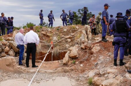 Court orders South Africa police to end standoff with illegal miners