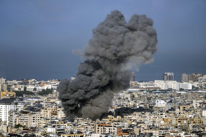  Israel pounds southern Beirut as Hezbollah considers fresh ceasefire proposal