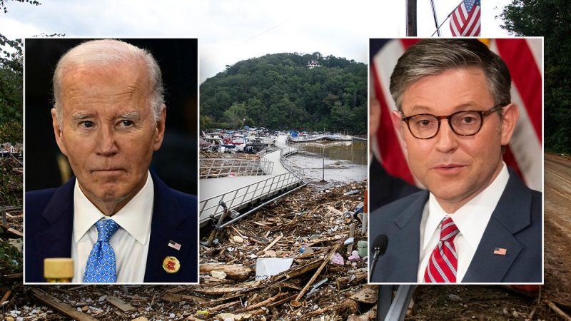  Biden asks Congress for $98 billion in Helene, Milton disaster relief funding