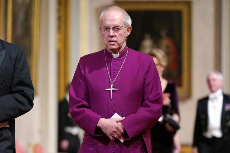  Archbishop of Canterbury faces calls to resign over church child abuse failings