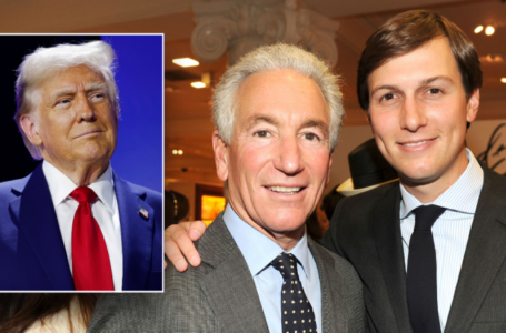 Trump nominates Charles Kushner to serve as US ambassador to France: ‘Strong advocate’