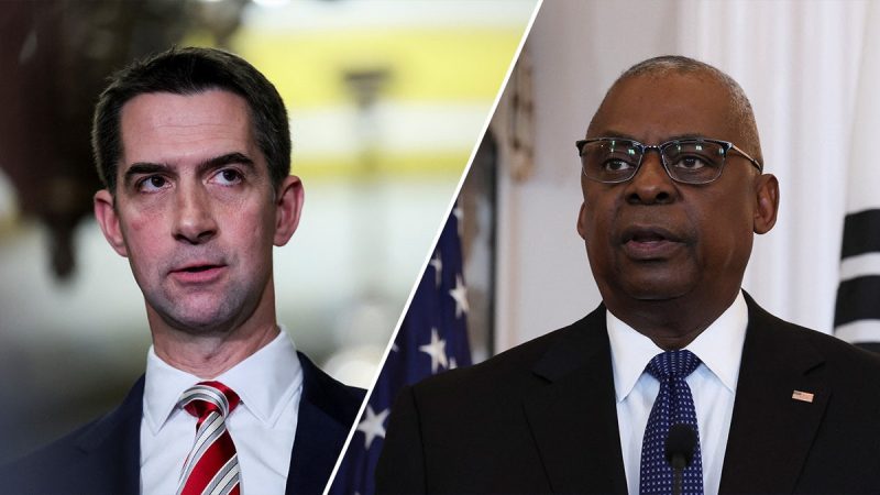  Tom Cotton slams ‘partisans and obstructionists’ in DOD reportedly plotting to block Trump plans