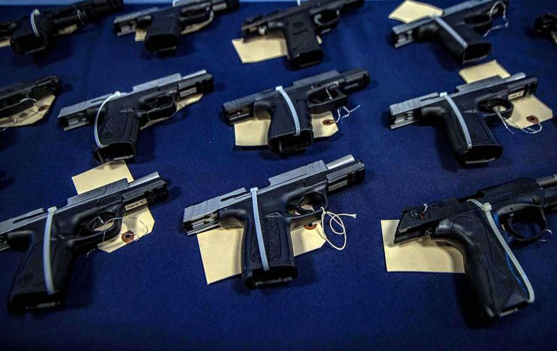  Thousands of guns recovered from Caribbean crime scenes came from the US, says government report