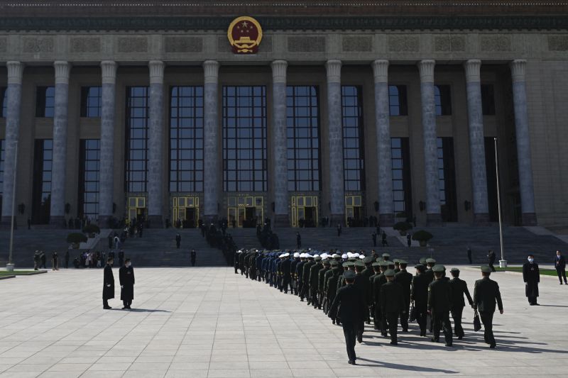  China investigates a top military official as Xi’s purge of senior brass broadens