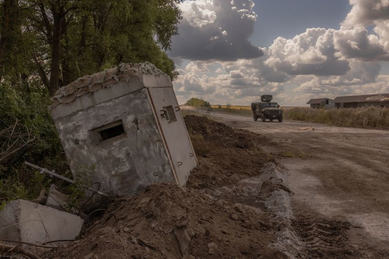  Large group of Russian and North Korean forces prepared to retake Russia’s Kursk region from Ukraine