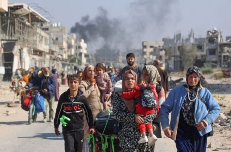 Human Rights Watch accuses Israel of mass displacement in Gaza amounting to a war crime