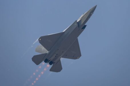 Stealth fighters and a massive mothership drone: The high-tech weapons China unveiled at its largest airshow