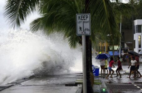 Half a million evacuated as Super Typhoon Man-yi makes landfall in the Philippines