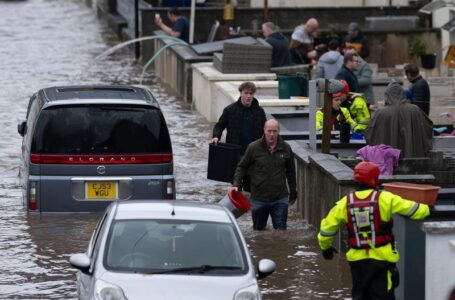 Several dead as Storm Bert wreaks havoc across parts of Britain