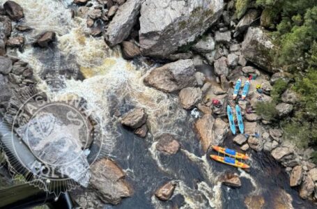 Kayaker’s leg amputated in 20-hour ordeal trapped between rocks on Australia river