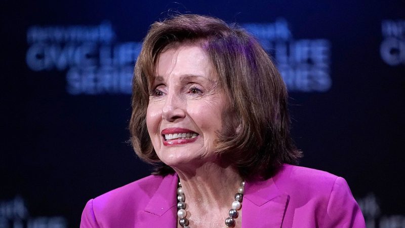  Trump campaign blasts Pelosi as ‘corrupt’ and ‘decrepit’ after she claims Trump’s brain is ‘deteriorating’