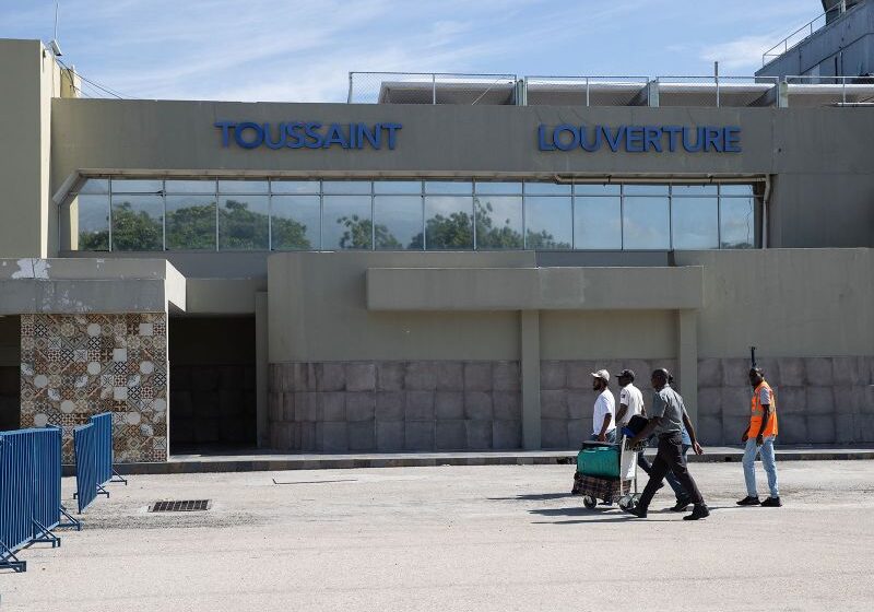  Airlines cancel flights to Haiti after gunfire hits Spirit airplane over Port-au-Prince