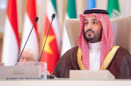 Saudi crown prince accuses Israel of committing ‘collective genocide’ in Gaza