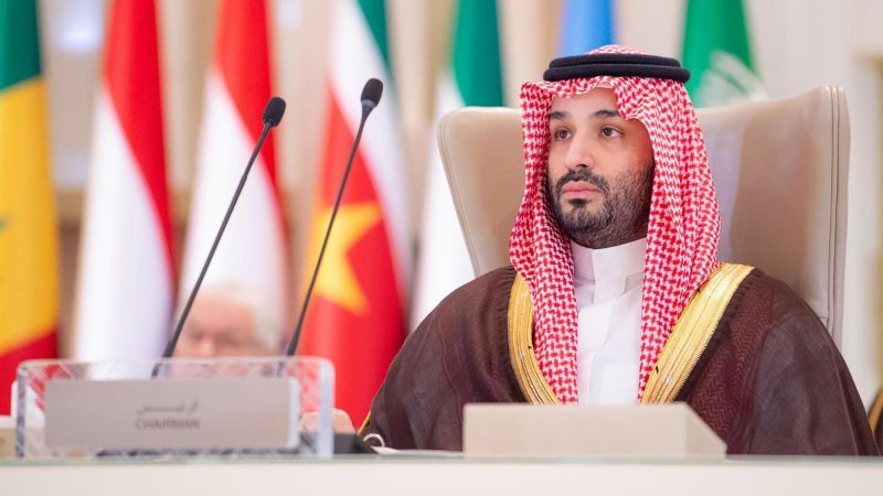  Saudi crown prince accuses Israel of committing ‘collective genocide’ in Gaza