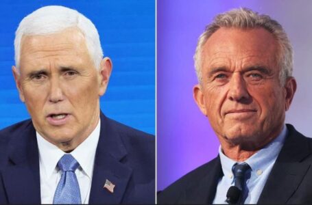 Pence says he opposes RFK Jr.’s nomination for HHS secretary because of his stance on abortion