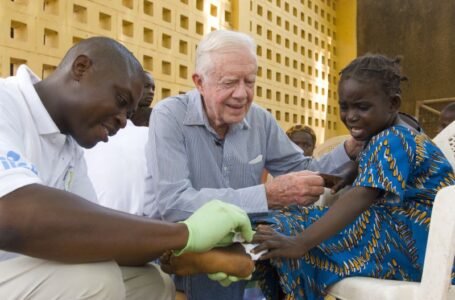 Building homes, eradicating disease: President Carter’s humanitarian impact around the world