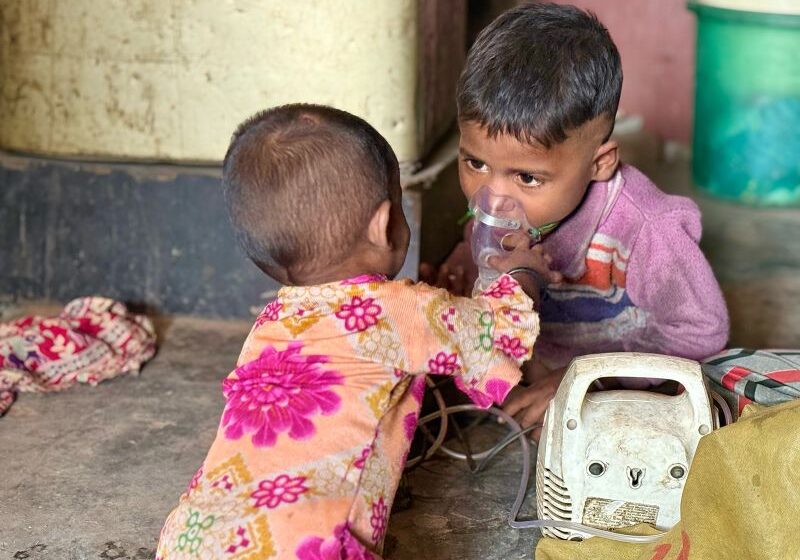  Meet the kids struggling to breathe in India’s choked capital