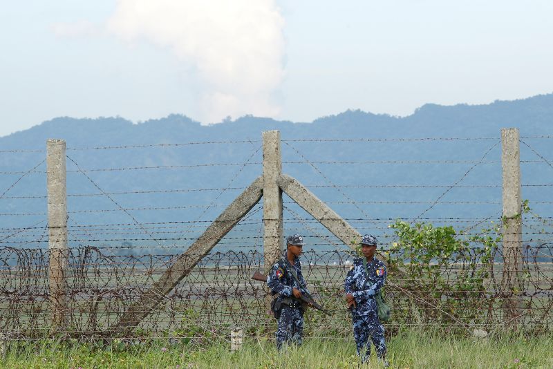  Rebel group claims to have taken control of Myanmar’s border with Bangladesh in grinding civil war