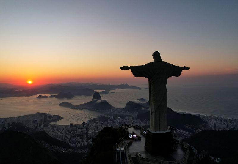  Brazil’s iconic Christ the Redeemer statue is caught in a battle between church and state