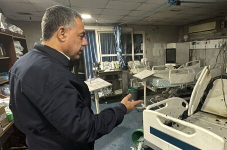 Israel arrests hospital director and other staff in raid on last functioning facility in northern Gaza, health officials say