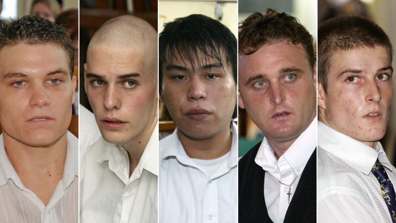  Indonesia releases remaining five Australians from ‘Bali Nine’ drug gang