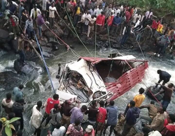  At least 71 people killed in Ethiopia road accident, officials say