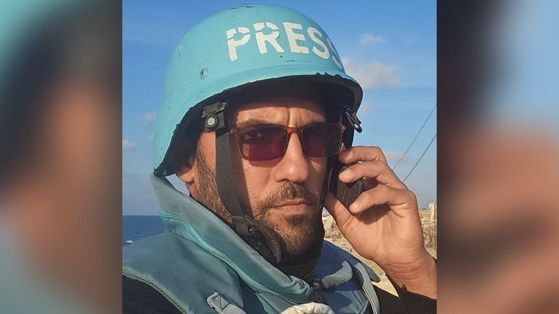  Israeli strike kills Al Jazeera photojournalist on one year anniversary of colleague’s death