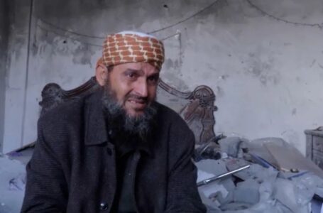 Palestinian grandfather whose tribute to slain granddaughter went viral is killed by Israeli fire in Gaza