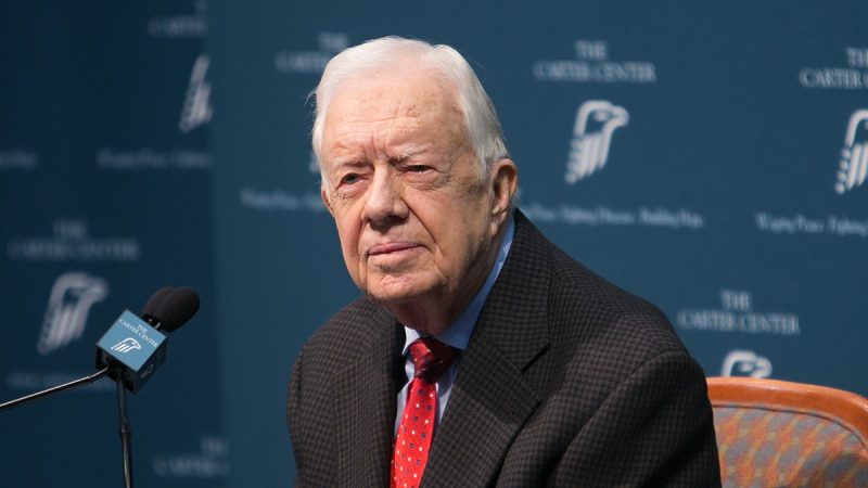  Trump, Biden react to death of former President Jimmy Carter