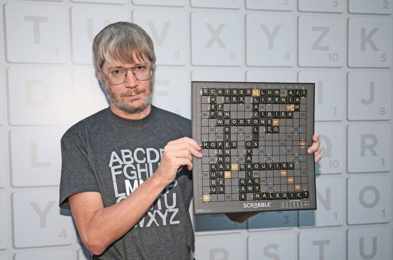  He won the Spanish Scrabble championships, yet he doesn’t speak Spanish