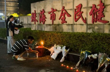 Man who plowed car into crowd in China, killing 35, sentenced to death