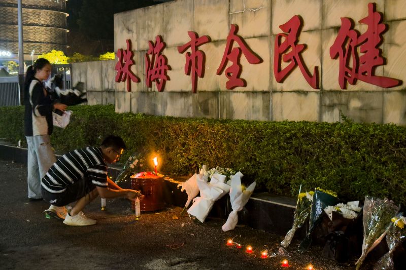  Man who plowed car into crowd in China, killing 35, sentenced to death