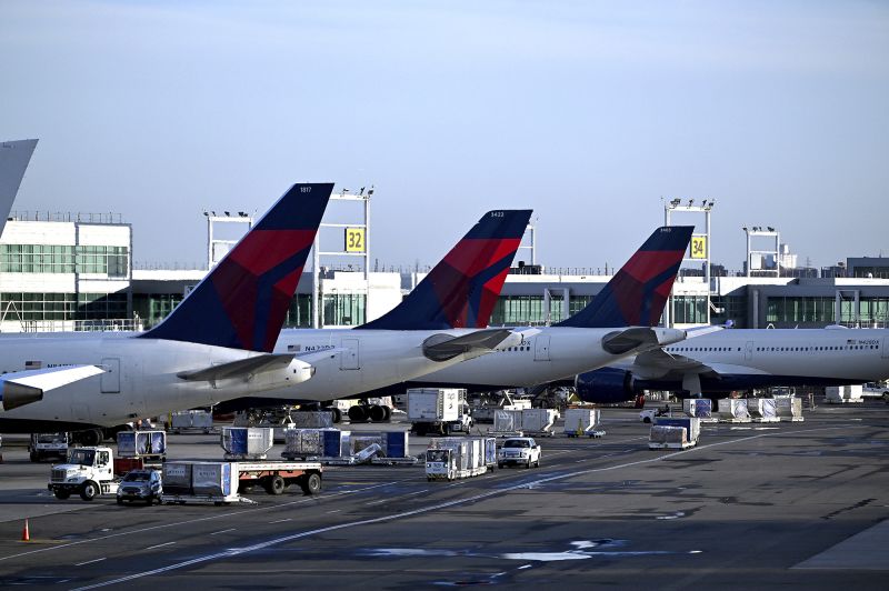  Delta Air Lines refused to transport stowaway to the US, Paris airport official says