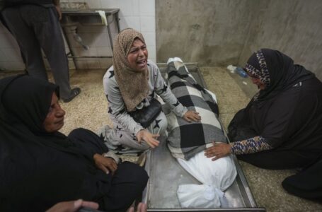 Amnesty International says there is ‘sufficient evidence’ to accuse Israel of genocide in Gaza