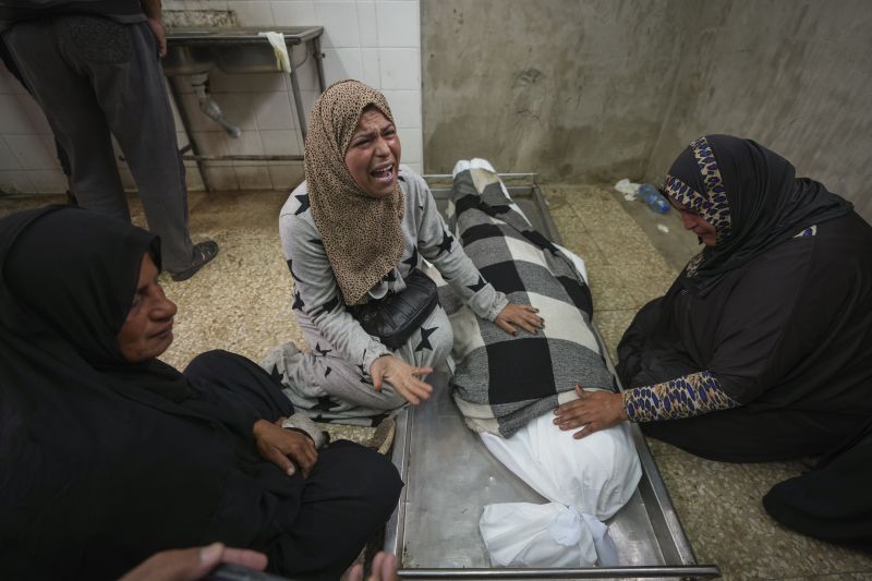  Amnesty International says there is ‘sufficient evidence’ to accuse Israel of genocide in Gaza