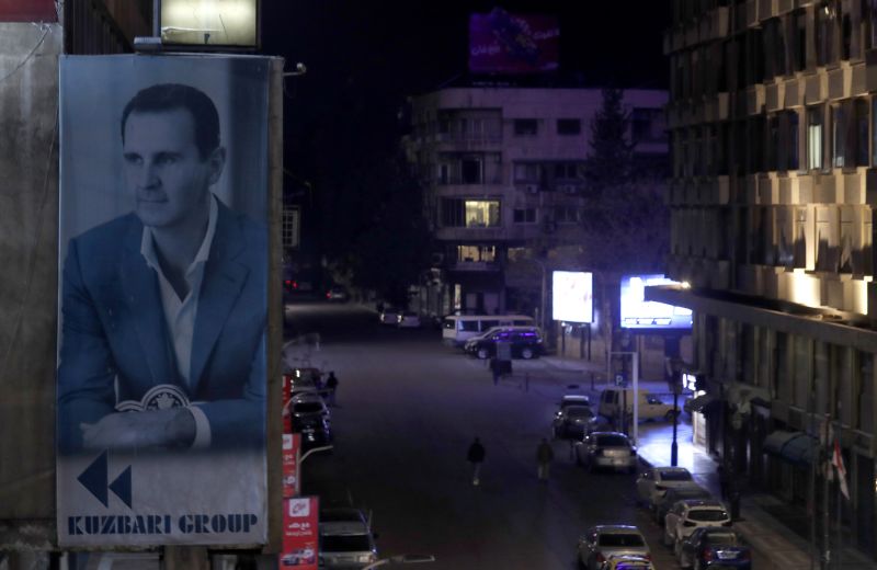  Where is Assad? After the fall of Damascus, his whereabouts are unknown