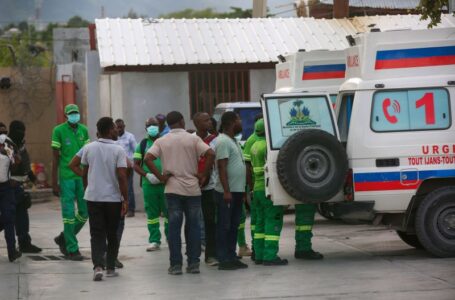 Haiti gang attack on journalists covering a hospital reopening leaves 2 dead, several wounded