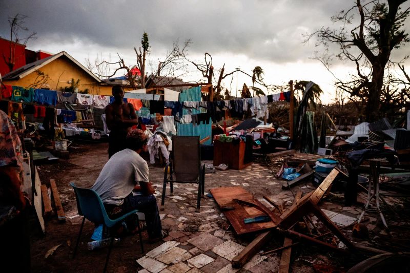  France’s Mayotte cleans up after cyclone, total death toll still unknown