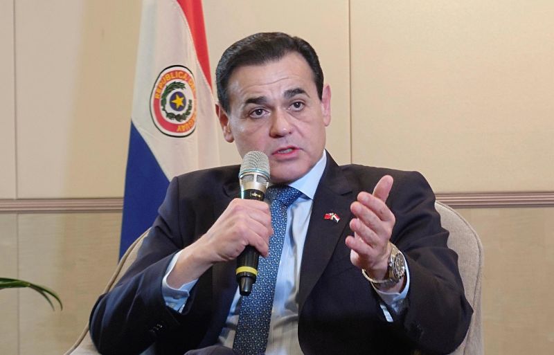  Paraguay kicks out visiting Chinese envoy for urging lawmakers to turn their backs on Taiwan