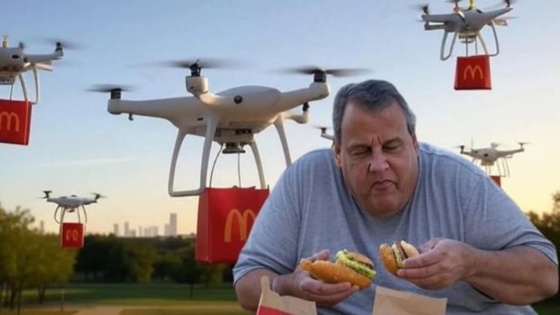  Trump seizes on drone controversy to mock Chris Christie