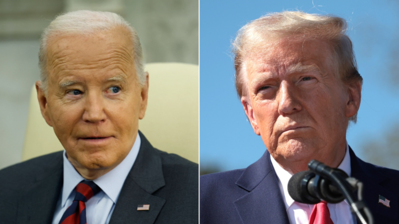  Trump says Biden admin ‘knows what is happening’ on drones