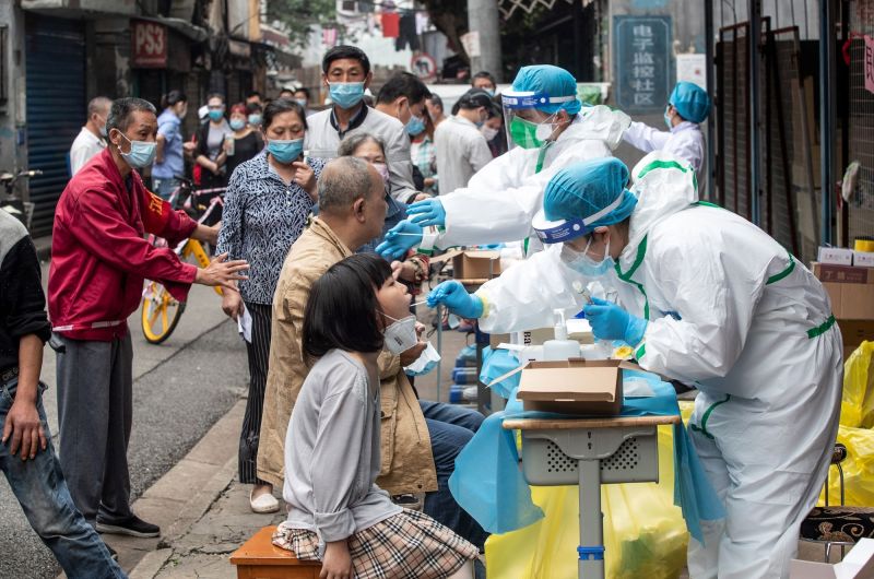  WHO urges China to share Covid origins data, five years on from pandemic’s emergence