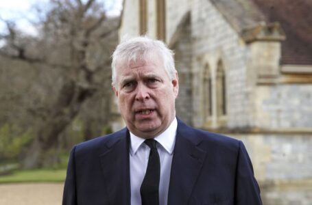 British court names alleged Chinese spy who forged close ties to Prince Andrew